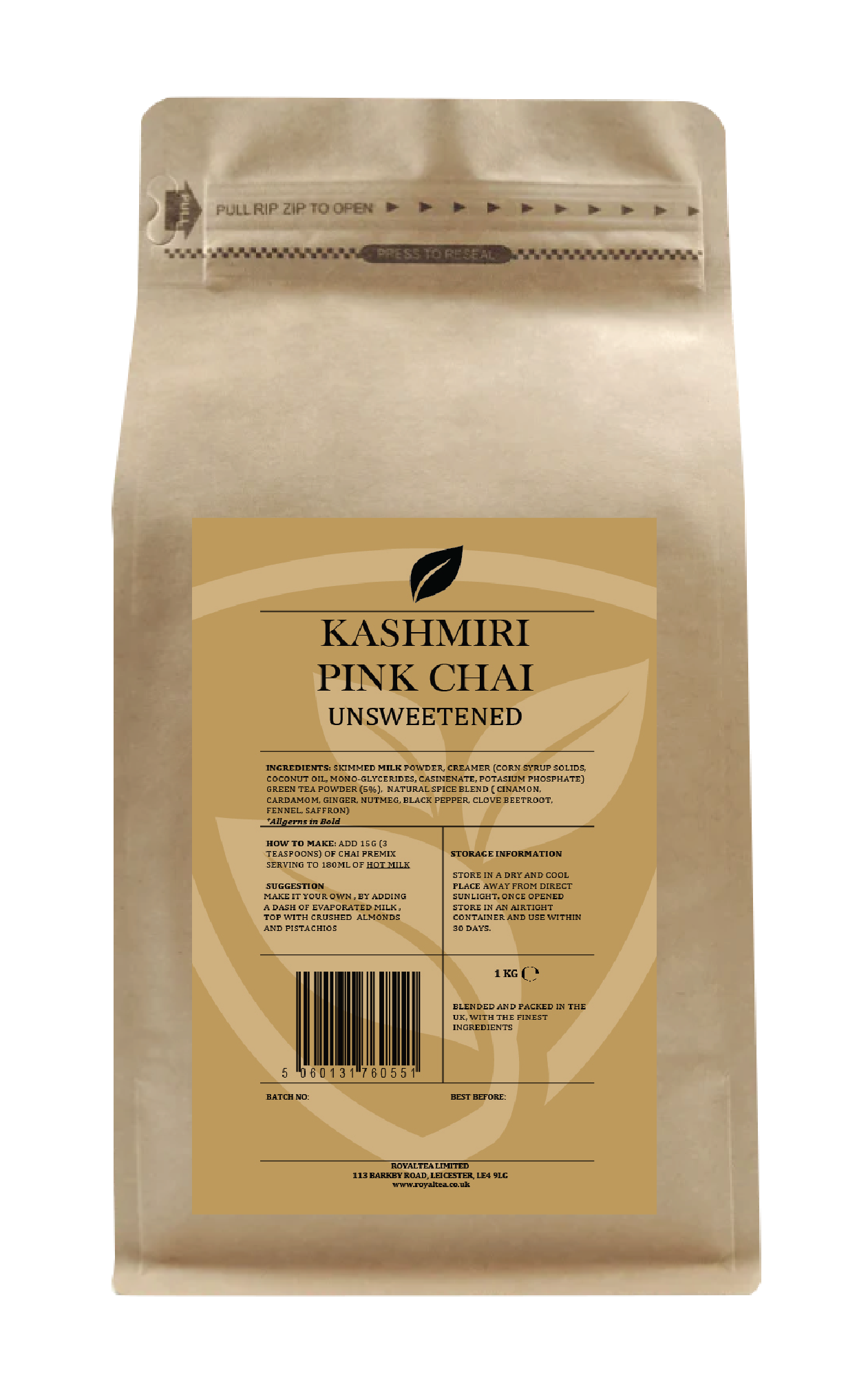 Kashmiri (Pink) Chai