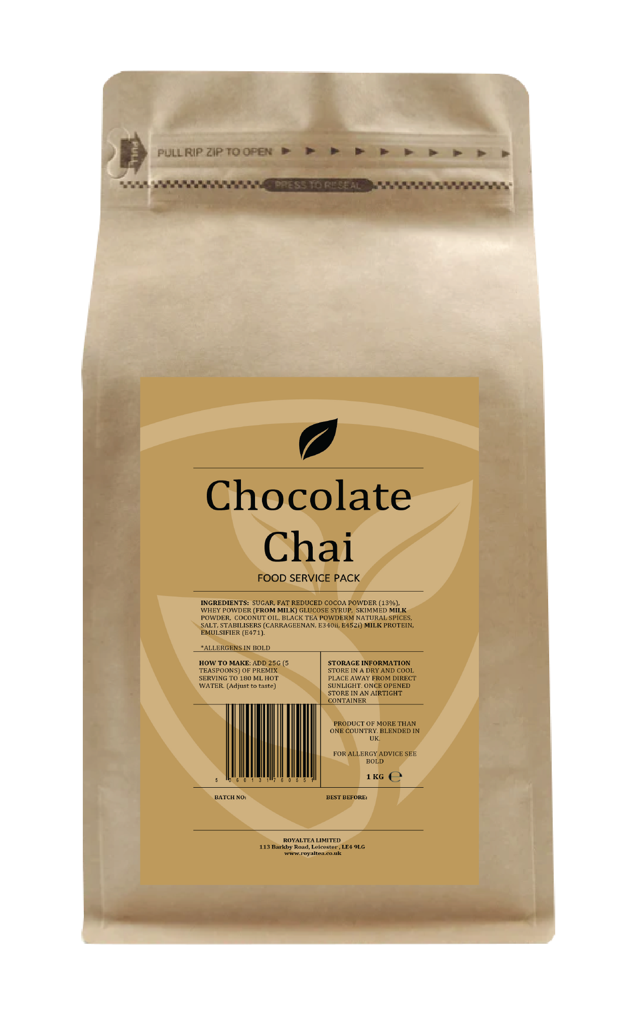 Chocolate Chai