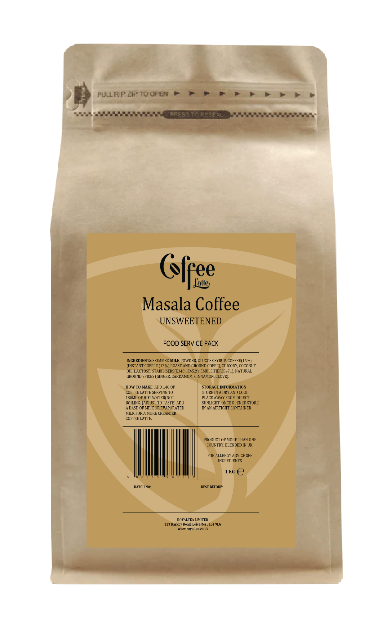 Masala Coffee Latte