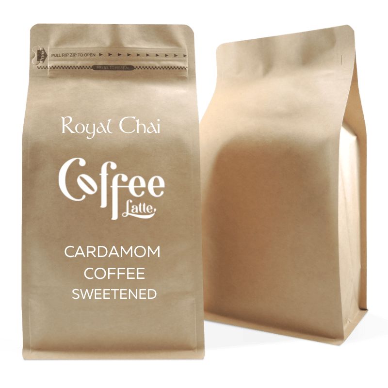 Cardamom Coffee Latte
