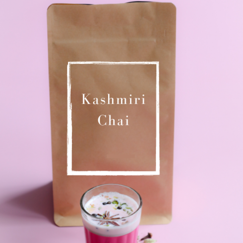 Vending Kashmiri (Pink) Chai