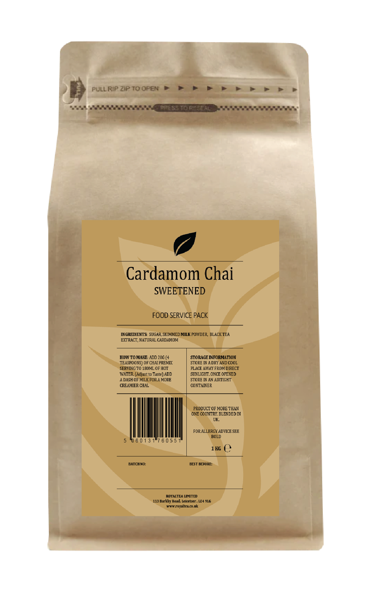 Cardamom Chai