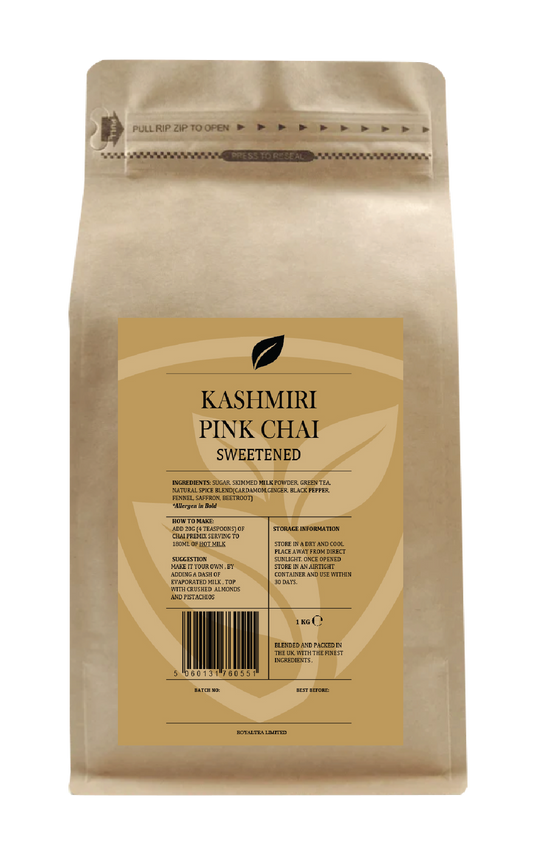 Kashmiri (Pink) Chai