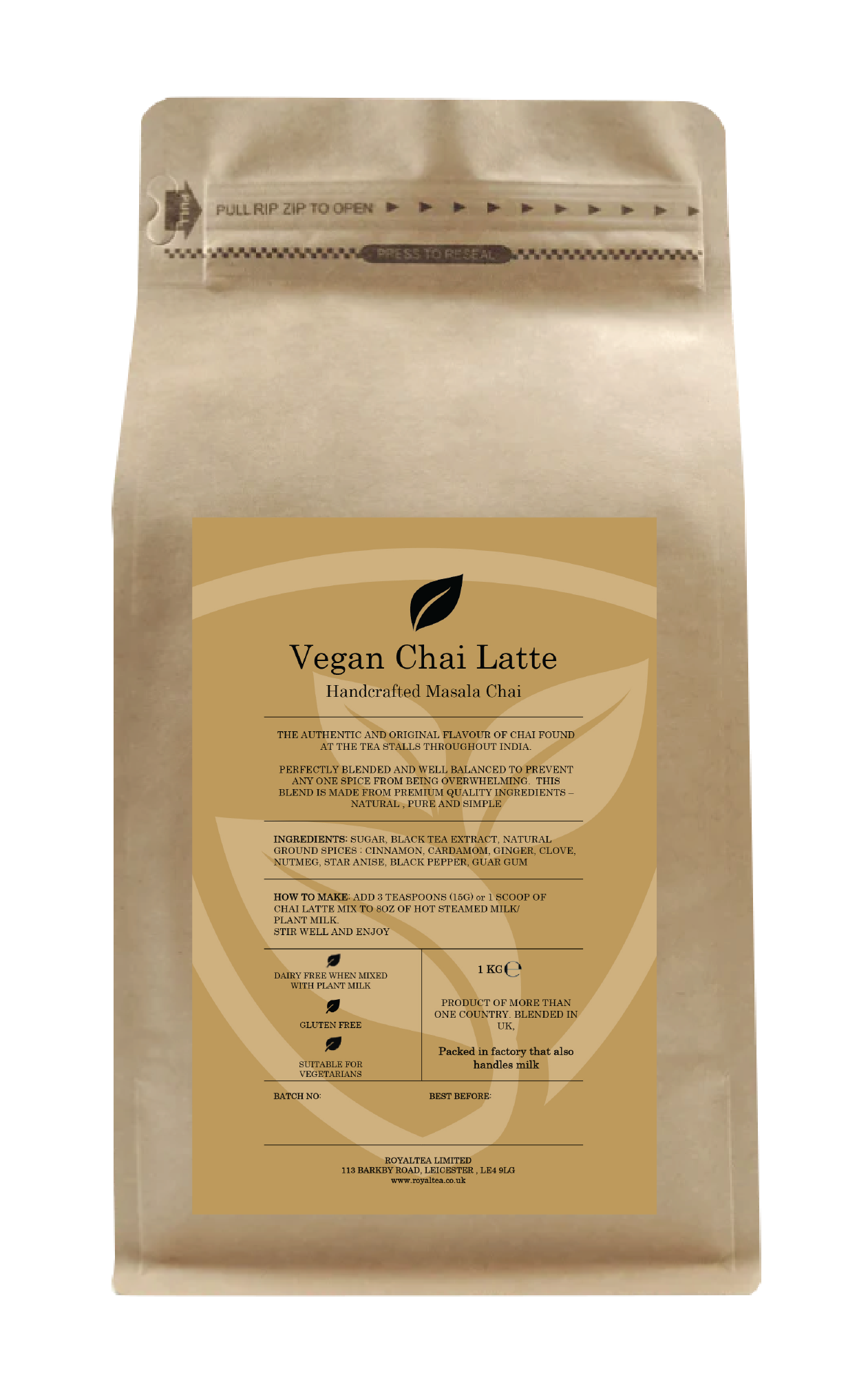 Vegan Masala Chai