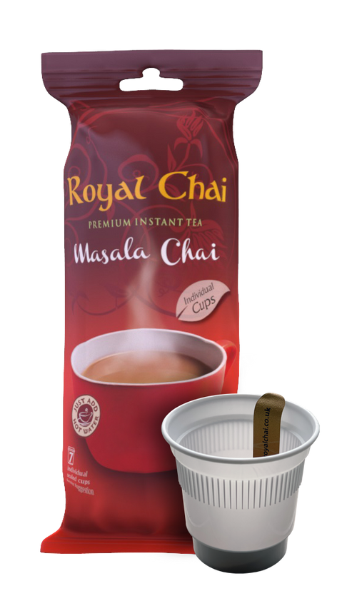 Masala Chai Sealed Cup – Royal Chai Foodservice