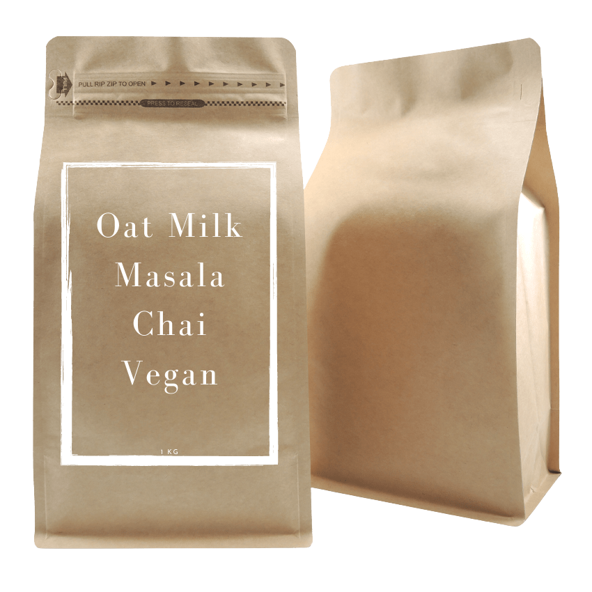 Oat Milk Masala Chai (Vegan)