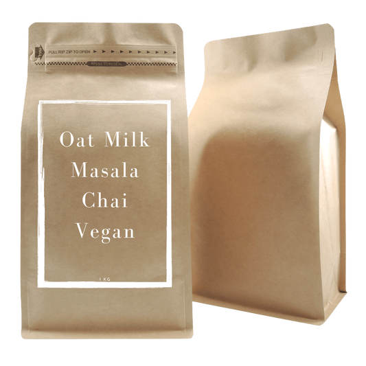 Oat Milk Masala Chai (Vegan)