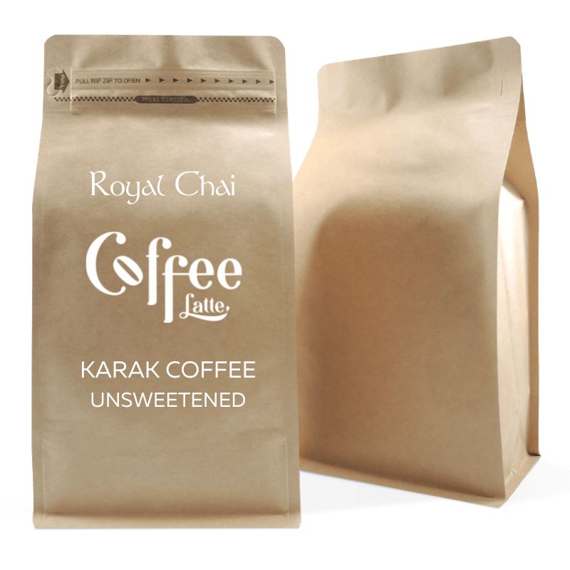 Karak Coffee Latte