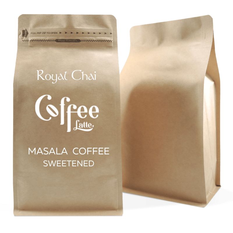 Masala Coffee Latte