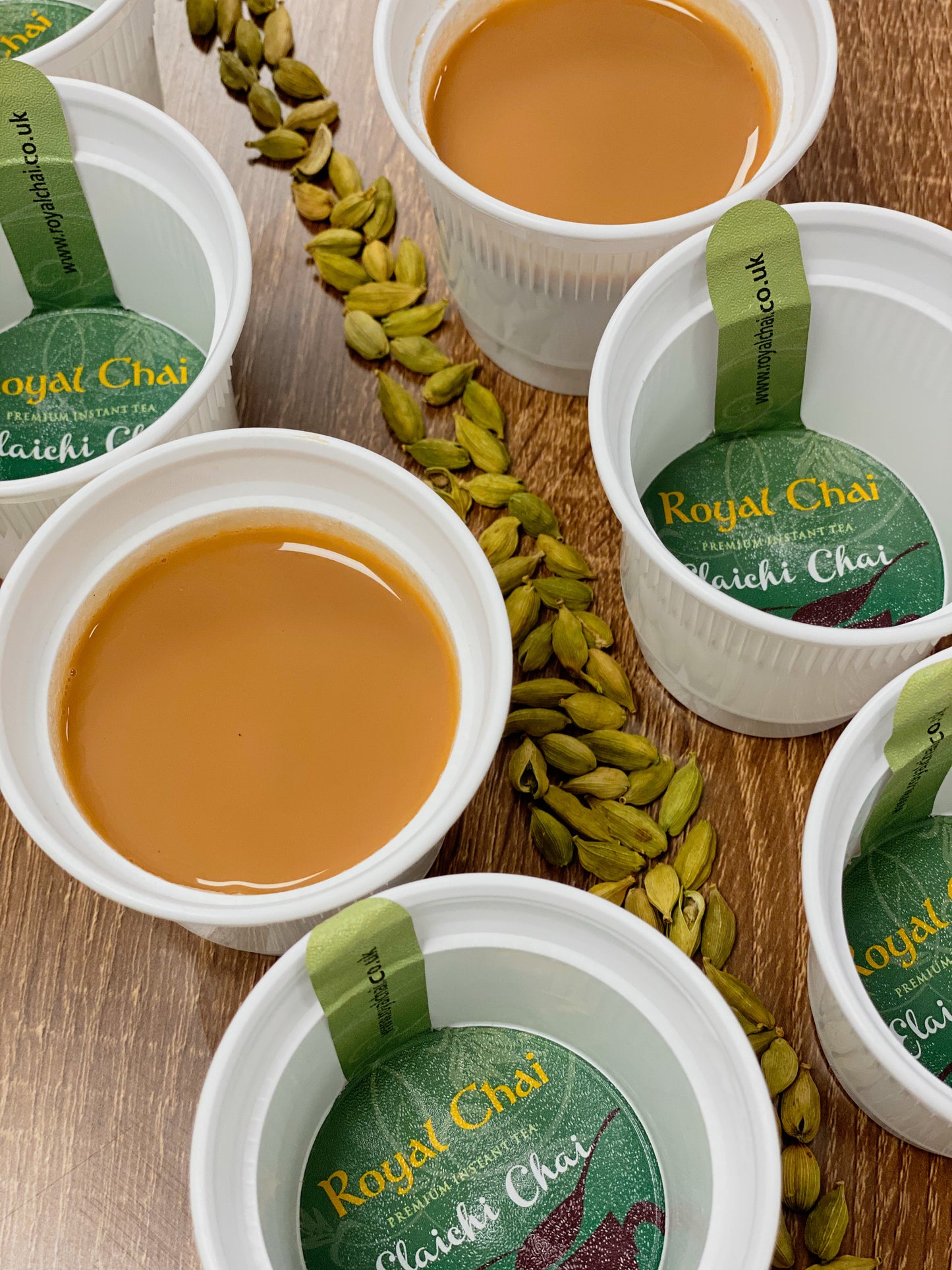 Cardamom Chai Sealed Cup